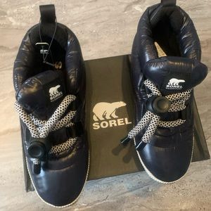 Sorel Out N' About Sneak Puff Boots Women Size 10